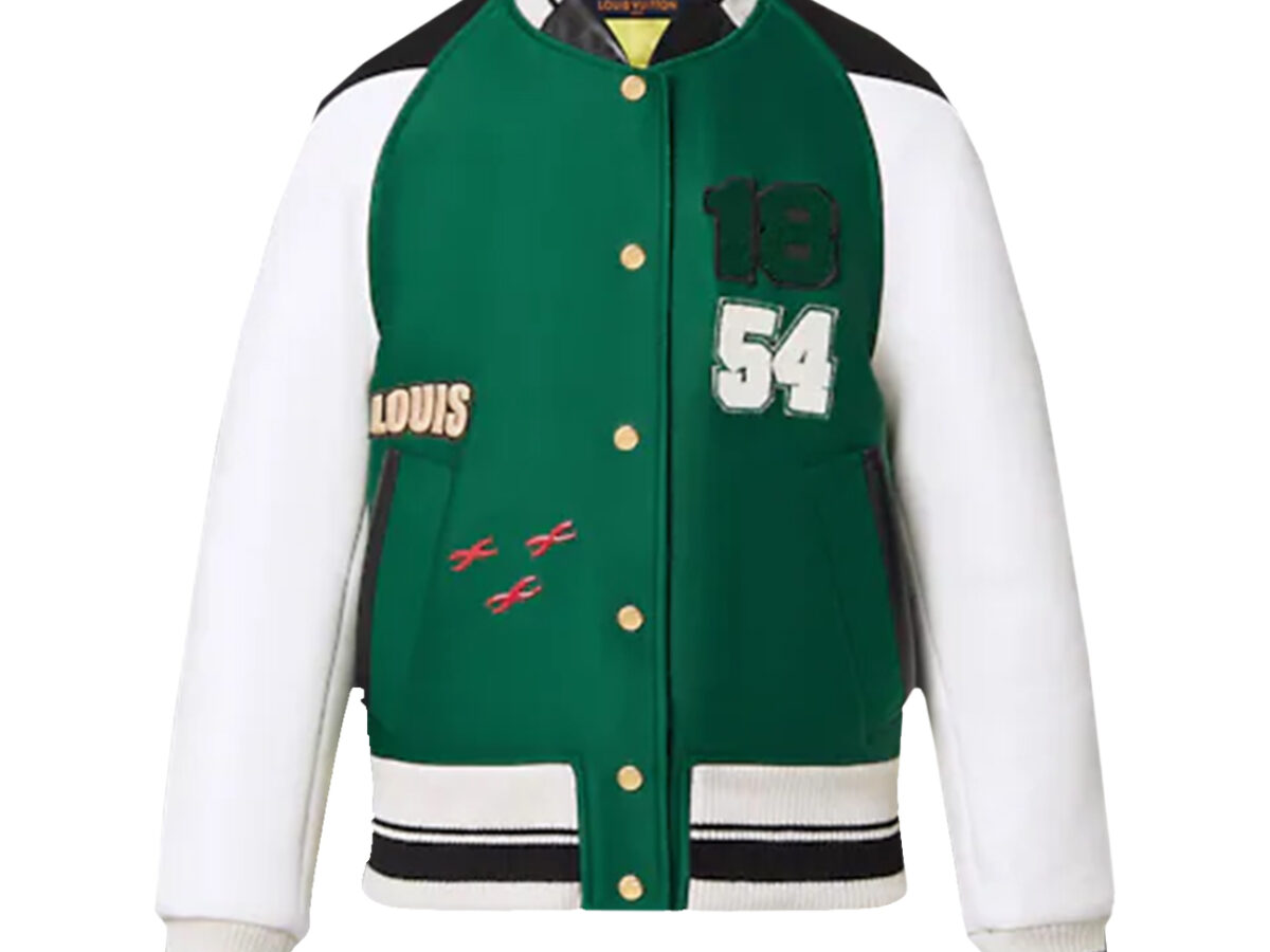 Louis Vuitton Varsity Jacket - Ready to Wear - VarsityWool