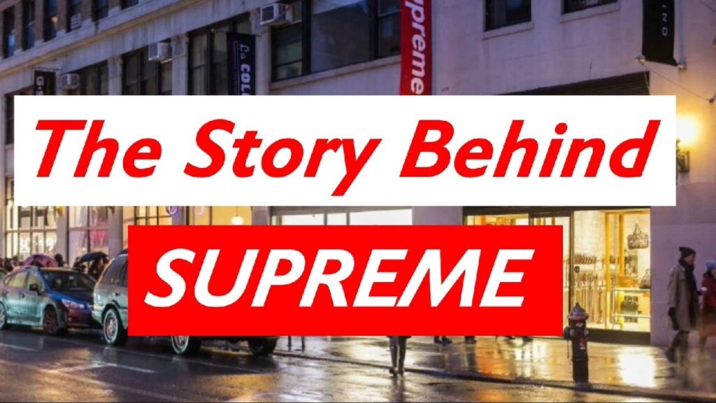 The history and influence of the Supreme brand